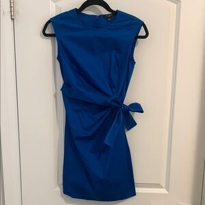 Blue Sleeveless Dress